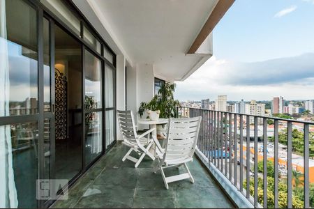 Varanda de apartamento à venda com 5 quartos, 296m² em Cambuí, Campinas