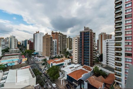 Vista de apartamento à venda com 5 quartos, 296m² em Cambuí, Campinas