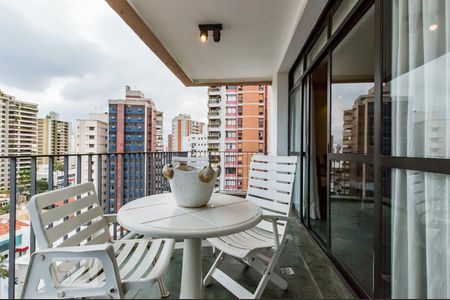 Varanda de apartamento à venda com 5 quartos, 296m² em Cambuí, Campinas