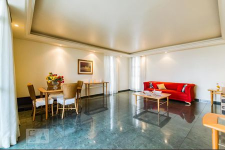 Sala 1 de apartamento à venda com 5 quartos, 296m² em Cambuí, Campinas