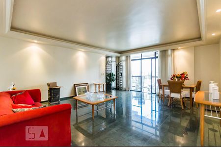 Sala 1 de apartamento à venda com 5 quartos, 296m² em Cambuí, Campinas