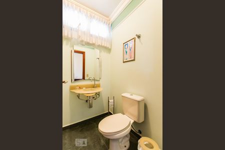 Lavabo de apartamento à venda com 5 quartos, 296m² em Cambuí, Campinas