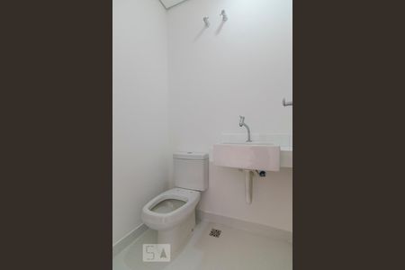 Lavabo de apartamento à venda com 3 quartos, 161m² em Vila Bastos, Santo André