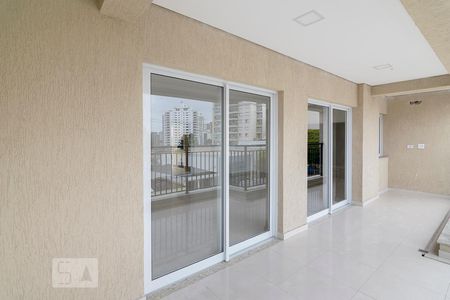 Varanda de apartamento à venda com 3 quartos, 161m² em Vila Bastos, Santo André