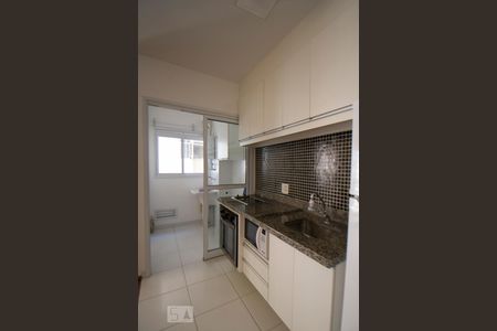 Studio à venda com 42m², 1 quarto e 1 vagaCozinha