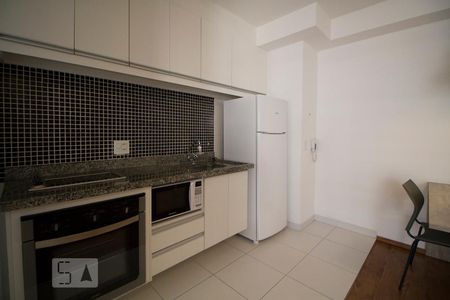 Studio à venda com 42m², 1 quarto e 1 vagaCozinha