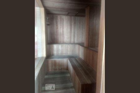 Studio à venda com 42m², 1 quarto e 1 vagaSauna