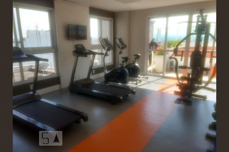 Studio à venda com 42m², 1 quarto e 1 vagaAcademia