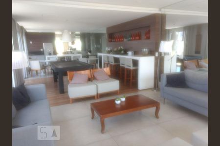Studio à venda com 42m², 1 quarto e 1 vagaSalão de festas
