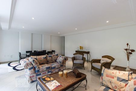 Sala de apartamento para alugar com 4 quartos, 170m² em Barra da Tijuca, Rio de Janeiro