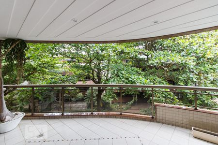 Vista Sala de apartamento para alugar com 4 quartos, 170m² em Barra da Tijuca, Rio de Janeiro