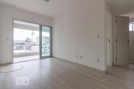 Sala de apartamento para alugar com 1 quarto, 50m² em Campo Belo, São Paulo