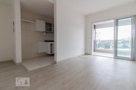 Sala de apartamento para alugar com 1 quarto, 50m² em Campo Belo, São Paulo