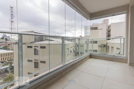 Varanda de apartamento para alugar com 1 quarto, 50m² em Campo Belo, São Paulo