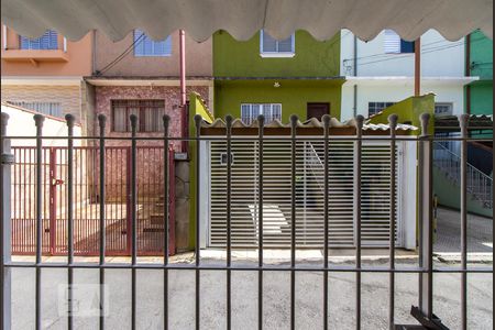 Casa à venda com 90m², 3 quartos e 1 vagaVista da Garagem para Rua 