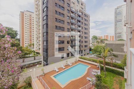 Vista da Varanda de apartamento para alugar com 1 quarto, 67m² em Pinheiros, São Paulo