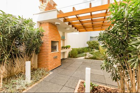 Apartamento para alugar com 42m², 1 quarto e 1 vaga Apartamento para alugar com 42m², 1 quarto e 1 vagaÁrea Comum - Churrasqueira