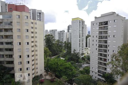 Apartamento para alugar com 58m², 2 quartos e 1 vagaVista da varanda