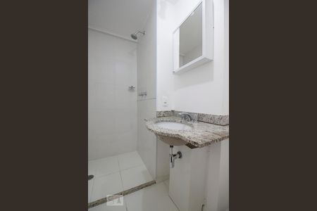 Banheiro de kitnet/studio à venda com 1 quarto, 37m² em Bela Vista, São Paulo