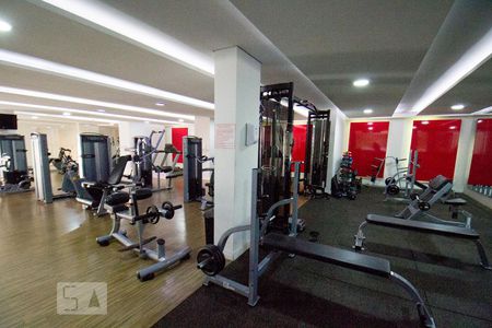 Studio para alugar com 37m², 1 quarto e 1 vagaAcademia