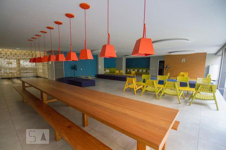 Studio para alugar com 37m², 1 quarto e 1 vagaSalão de festas