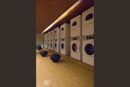 Studio para alugar com 37m², 1 quarto e 1 vagaLavanderia