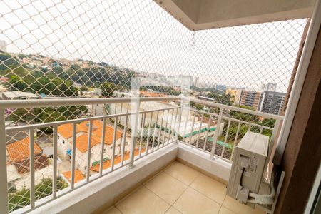 Varanda de apartamento para alugar com 2 quartos, 75m² em Ferreira, São Paulo