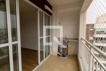 Varanda de apartamento para alugar com 2 quartos, 75m² em Ferreira, São Paulo