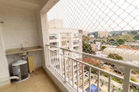 Varanda de apartamento para alugar com 2 quartos, 75m² em Ferreira, São Paulo