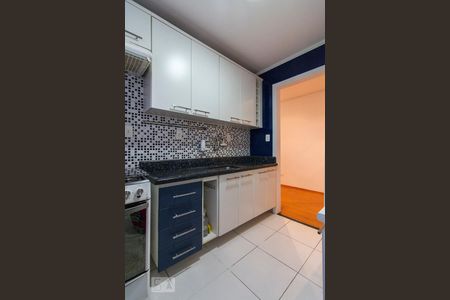 Apartamento à venda com 55m², 2 quartos e 2 vagasCozinha 