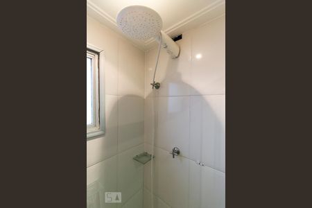 Apartamento à venda com 55m², 2 quartos e 2 vagasChuveiro do Banheiro Suíte 