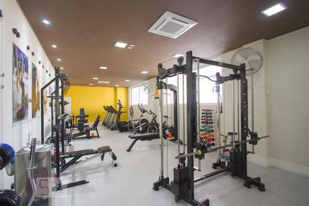 Academia de apartamento para alugar com 1 quarto, 49m² em Vila Cordeiro, São Paulo