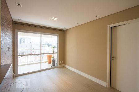 Sala de apartamento para alugar com 1 quarto, 49m² em Vila Cordeiro, São Paulo