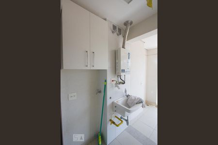 Área de Serviço de apartamento para alugar com 1 quarto, 49m² em Vila Cordeiro, São Paulo
