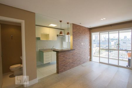 Sala de apartamento para alugar com 1 quarto, 49m² em Vila Cordeiro, São Paulo