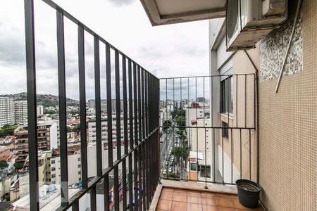 Varanda sala  de apartamento para alugar com 3 quartos, 160m² em Vila Isabel, Rio de Janeiro