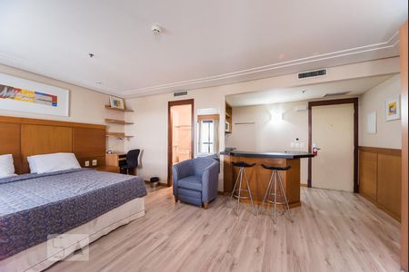 Suíte de kitnet/studio para alugar com 1 quarto, 42m² em Vila Nova Conceição, São Paulo