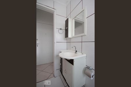 Banheiro de kitnet/studio à venda com 1 quarto, 30m² em Bela Vista, São Paulo