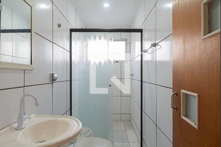 Banheiro de apartamento à venda com 1 quarto, 30m² em Bela Vista, São Paulo