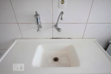 Studio à venda com 30m², 1 quarto e sem vagaCozinha