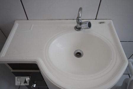 Banheiro de kitnet/studio à venda com 1 quarto, 30m² em Bela Vista, São Paulo