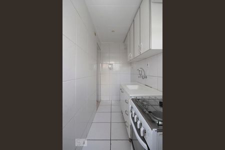 Cozinha de kitnet/studio à venda com 1 quarto, 30m² em Bela Vista, São Paulo