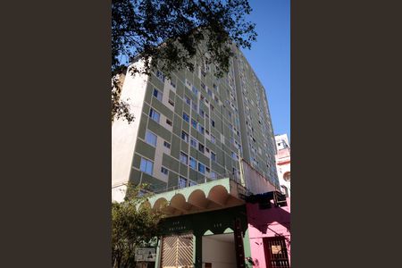 Studio à venda com 30m², 1 quarto e sem vagaFachada