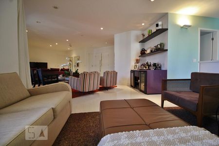 Sala de apartamento à venda com 4 quartos, 327m² em Real Parque, São Paulo