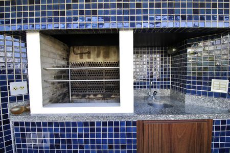 Apartamento à venda com 327m², 4 quartos e 5 vagasDetalhe varanda