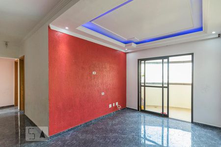 Sala de Estar de apartamento à venda com 3 quartos, 105m² em Baeta Neves, São Bernardo do Campo