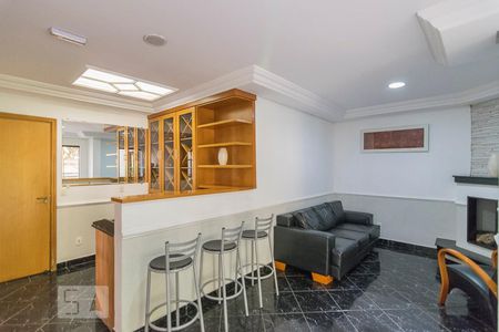 Apartamento à venda com 105m², 3 quartos e 2 vagasBar com Lareira