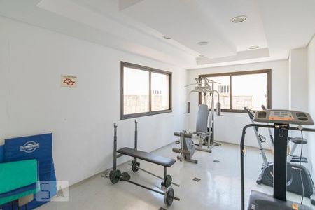 Apartamento à venda com 105m², 3 quartos e 2 vagasAcademia