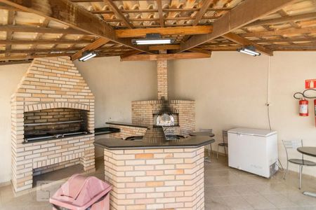 Apartamento à venda com 105m², 3 quartos e 2 vagasChurrasqueira