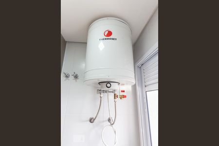 Apartamento à venda com 50m², 1 quarto e 1 vaga Apartamento à venda com 50m², 1 quarto e 1 vagaSistema de Aquecimento da Área de Serviço